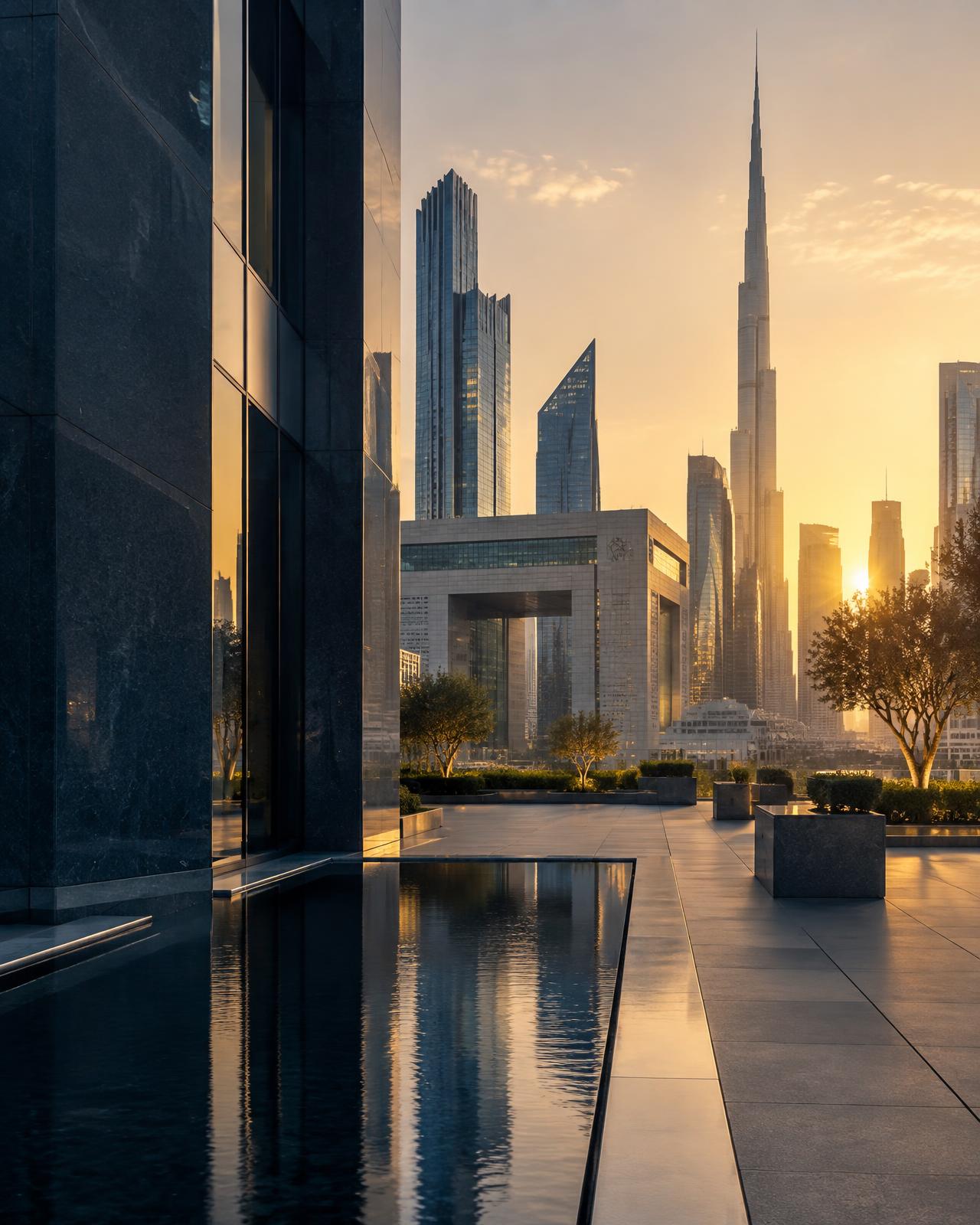 Dubai, distretto finanziario